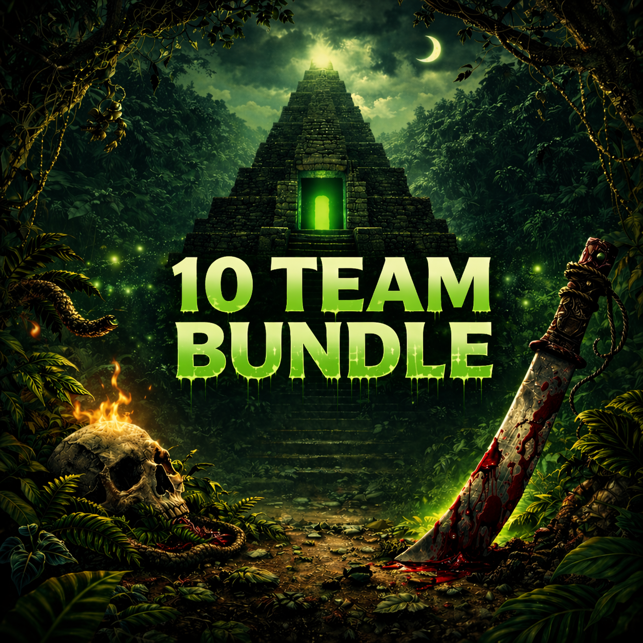 Expedition Death - 10-Team Bundle