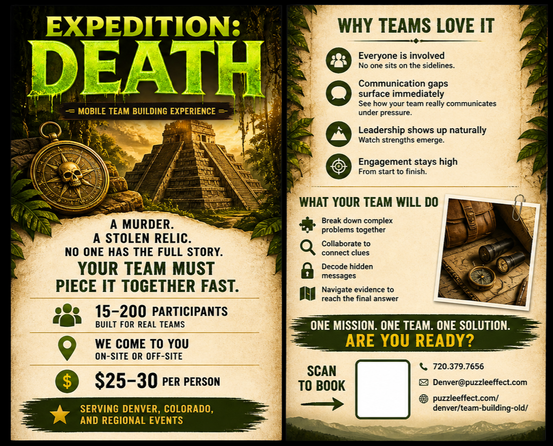 Expedition Death Rack Cards - 250 Printed