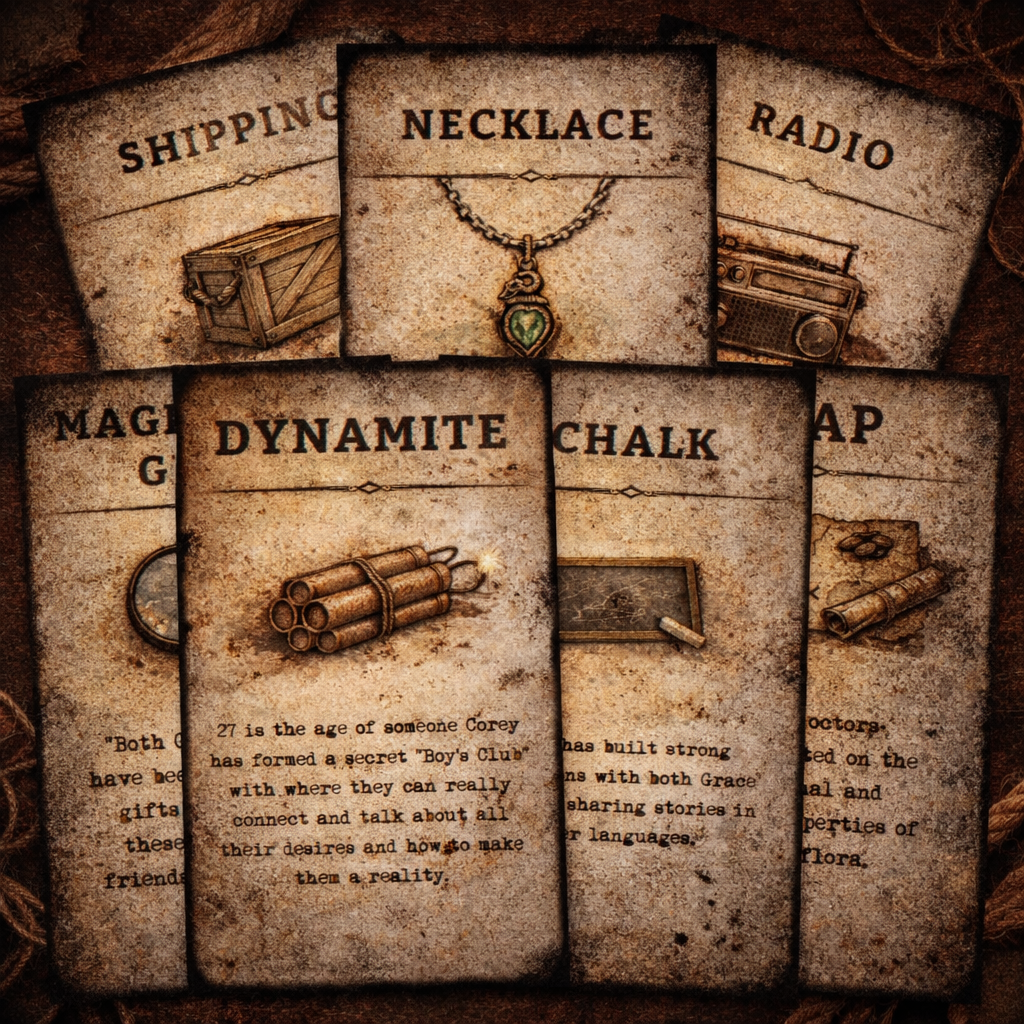 Expedition Death - Meta Clues